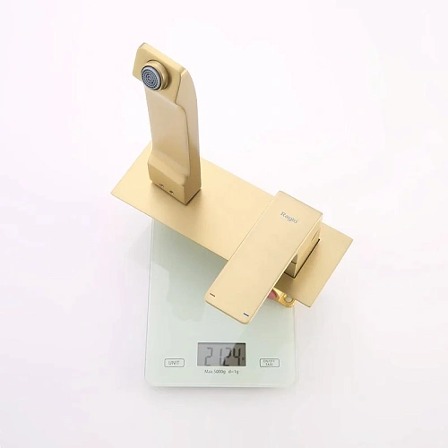 Смеситель для раковины Raglo R01.11.03 встраиваемый, золотой сатин Смеситель для раковины Raglo R01.11.03 встраиваемый, золотой сатин