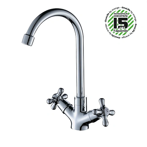 Смеситель для кухни OneLife P03-005cr Смеситель для кухни OneLife P03-005cr
