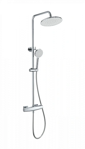 Душевая система Wonzon & Woghand с термостатом, хром (WW-B3035-A-CR) Душевая система Wonzon & Woghand с термостатом, хром (WW-B3035-A-CR)
