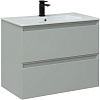 Картинка анонса товара «тумба под раковину allen brau eclipse 1.e1002.pwm 80 рapyrus white matt»