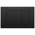 Клавиша смыва Boheme BLACK NEW 650/2-B черный Клавиша смыва Boheme BLACK NEW 650/2-B черный