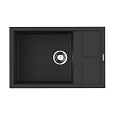 Детальная картинка товара «кухонная мойка omoikiri sumi 78-lb-bl tetogranit/черный 4993719»