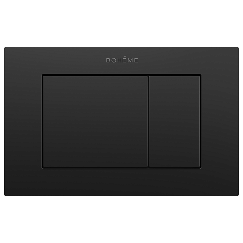 Клавиша смыва Boheme BLACK NEW 650/2-B черный Клавиша смыва Boheme BLACK NEW 650/2-B черный