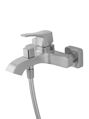 Смеситель для ванны Wonzon & Woghand FLEX брашированный никель (WW-88037072-BN) Смеситель для ванны Wonzon & Woghand FLEX брашированный никель (WW-88037072-BN)