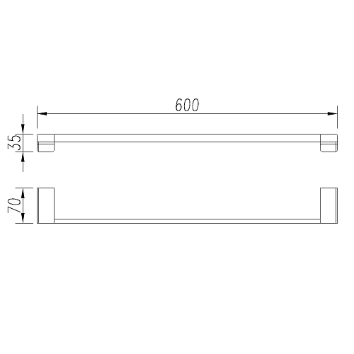 Полотенцедержатель AQUAme Tivoli AQM7303BG шлифованное золото Полотенцедержатель AQUAme Tivoli AQM7303BG шлифованное золото