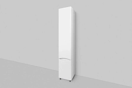 Шкаф-пенал AM.PM Like M80CSL0356WG напольный, левый, 35 см, белый Шкаф-пенал AM.PM Like M80CSL0356WG напольный, левый, 35 см, белый