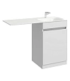Тумба под раковину AQWELLA Forma 115 см FOR0105KR напольная, белая Тумба под раковину AQWELLA Forma 115 см FOR0105KR напольная, белая