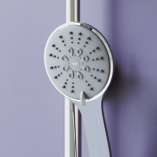 Душевая система Dorff Prime D0740900 хром Душевая система Dorff Prime D0740900 хром