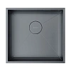 Кухонная мойка Omoikiri Kasen 48-26 INT GM нерж.сталь/вороненная сталь 4997058 Кухонная мойка Omoikiri Kasen 48-26 INT GM нерж.сталь/вороненная сталь 4997058
