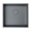 Кухонная мойка Omoikiri Kasen 48-26 INT GM нерж.сталь/вороненная сталь 4997058 Кухонная мойка Omoikiri Kasen 48-26 INT GM нерж.сталь/вороненная сталь 4997058