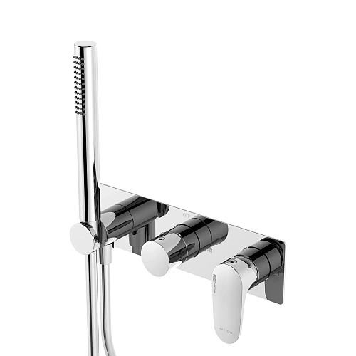 Смеситель для душа WasserKRAFT Dinkel 5877 хром Смеситель для душа WasserKRAFT Dinkel 5877 хром