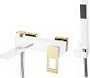 Смеситель для ванны Boheme Q 143-WG WhiteGold Смеситель для ванны Boheme Q 143-WG WhiteGold