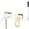Смеситель для ванны Boheme Q 143-WG WhiteGold Смеситель для ванны Boheme Q 143-WG WhiteGold
