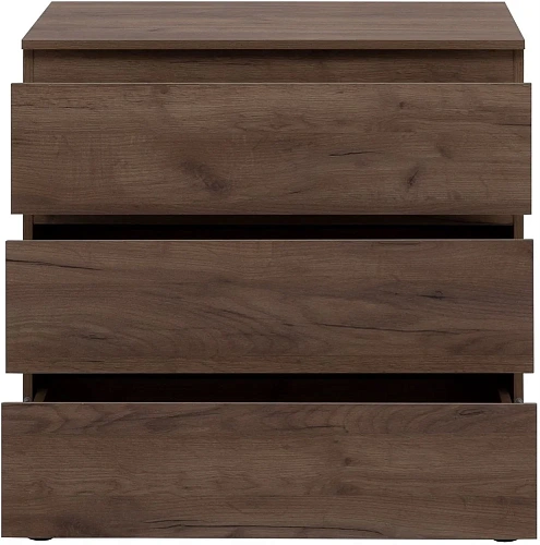 Комод Aquanet Сканди 800x480 Дуб крафт (3 ящика) 00302544 Комод Aquanet Сканди 800x480 Дуб крафт (3 ящика) 00302544