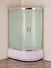 Картинка анонса товара «душевая кабина aquanet sc-1200q-l 1200x800, рифленое стекло sс-1200q-l»