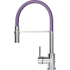 Картинка анонса товара «смеситель для кухни aquanet ff6215 фиолетовый 00189338»