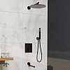 Картинка анонса товара «душевая система rgw shower panels sp-370b встраиваемая черный»