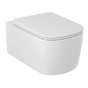 Унитаз подвесной Kludi RESA S 27WCSET53 керамический с сиденьем Унитаз подвесной Kludi RESA S 27WCSET53 керамический с сиденьем