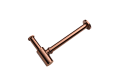 Детальная картинка товара «сифон для раковины boheme  609-cb copper brushed (без клик-клак)»