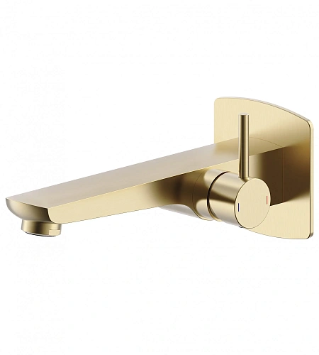 Смеситель для раковины Wonzon & Woghand встраиваемый, брашированное золото (WW-88869031-1-BG) Смеситель для раковины Wonzon & Woghand встраиваемый, брашированное золото (WW-88869031-1-BG)