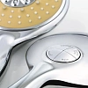 Душевая лейка GROHE Power&Soul (4 режима), хром/песочный (27672DR0) Душевая лейка GROHE Power&Soul (4 режима), хром/песочный (27672DR0)
