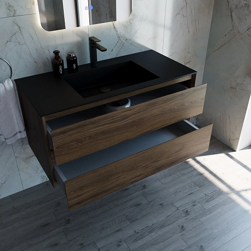 Тумба под раковину Vincea Luka 1000 VMC-2L100CO подвесная, C.Oak Тумба под раковину Vincea Luka 1000 VMC-2L100CO подвесная, C.Oak