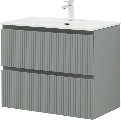 Тумба под раковину Aquanet Джейн Flat 80 мисти грин 00335434 подвесная Тумба под раковину Aquanet Джейн Flat 80 мисти грин 00335434 подвесная