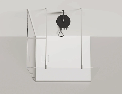 Душевой поддон Salini OASI 120325MF 1200x1000 S-Stone Душевой поддон Salini OASI 120325MF 1200x1000 S-Stone