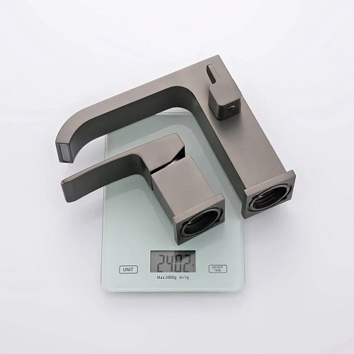 Смеситель на борт ванны Raglo R02.31.09, графит Смеситель на борт ванны Raglo R02.31.09, графит