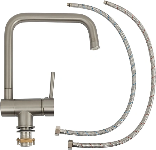 Смеситель для кухни Allen Brau Fenster 5.60004-BN никель брашированный Смеситель для кухни Allen Brau Fenster 5.60004-BN никель брашированный