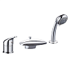Картинка анонса товара «смеситель на борт ванны aquanet practic 2 af111-63b 00216780»