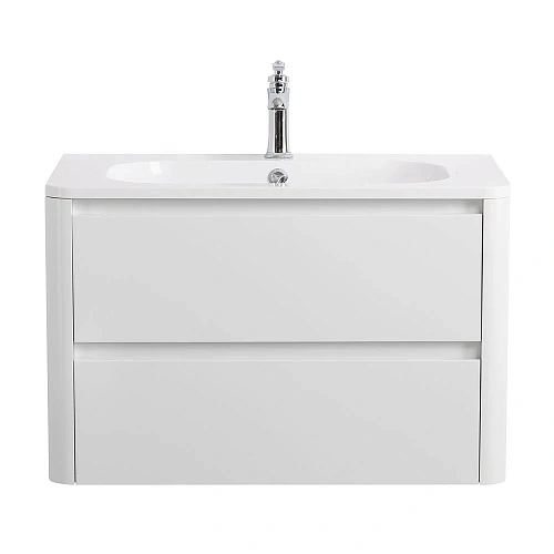 Тумба под раковину CEZARES RELAX-800-2C-SO-BL Bianco Lucido 796x477 подвесная Тумба под раковину CEZARES RELAX-800-2C-SO-BL Bianco Lucido 796x477 подвесная