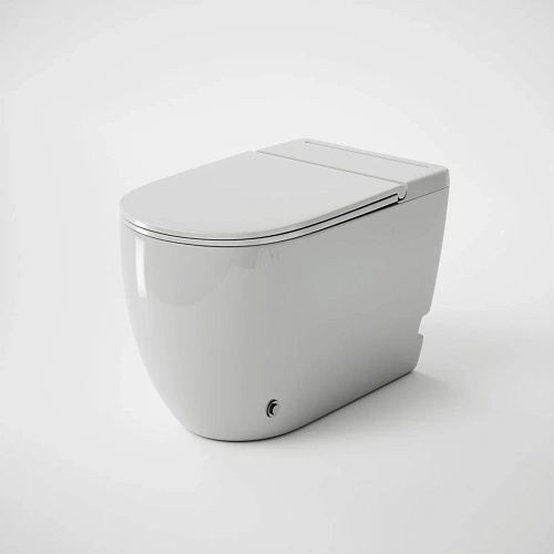 Унитаз приставной GROSSMAN GR-PR5502 impuls 570x360x450 белый с тонкой крышкой Унитаз приставной GROSSMAN GR-PR5502 impuls 570x360x450 белый с тонкой крышкой