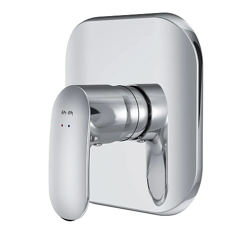 Смеситель для душа AM.PM Sensation F3075000 встраиваемый Смеситель для душа AM.PM Sensation F3075000 встраиваемый