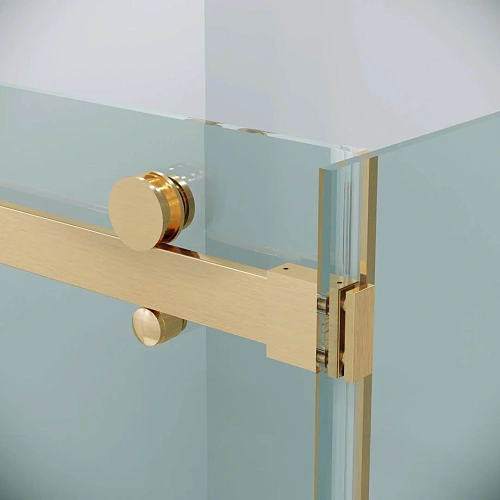 Боковая стенка GROSSMAN Classic 200.K33.04.90.32.00 (90x195) золото сатин, стекло прозрачное Боковая стенка GROSSMAN Classic 200.K33.04.90.32.00 (90x195) золото сатин, стекло прозрачное