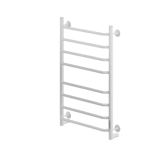 Полотенцесушитель электрическийкабельный Ника WAY-3 80/50 RAL9016 белый матовый U Полотенцесушитель электрическийкабельный Ника WAY-3 80/50 RAL9016 белый матовый U