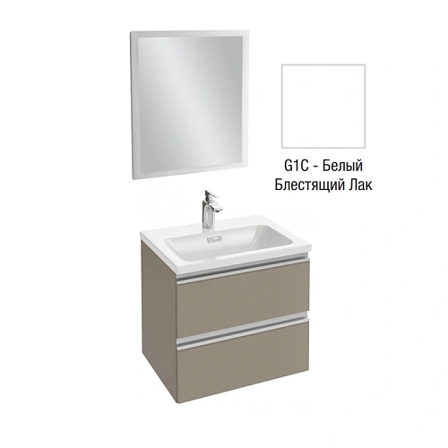 Комплект мебели 60 см Jacob Delafon Vox , белый, с подсветкой, подвесной монтаж EB1440-NF+EXAF112-Z- EB1440-NF+EXAF112-Z-00+EB2030-RA-G1C Комплект мебели 60 см Jacob Delafon Vox , белый, с подсветкой, подвесной монтаж EB1440-NF+EXAF112-Z- EB1440-NF+EXAF112-Z-00+EB2030-RA-G1C