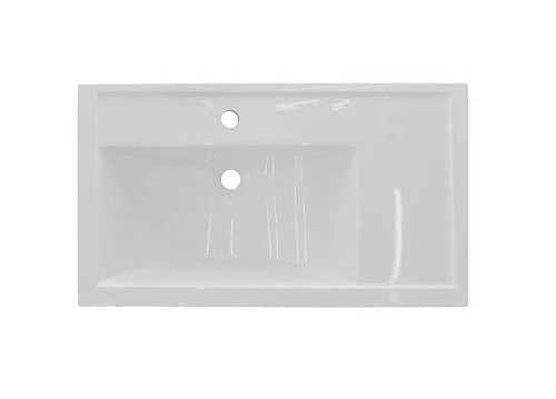 Раковина Эстет Valencia 80 silk ФР-00016486 левая 800х450 накладная Раковина Эстет Valencia 80 silk ФР-00016486 левая 800х450 накладная