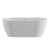Картинка анонса товара «ванна из искусственного камня cezares solid surface 1500x750x575 czr-relax-150-75-57-ssb»
