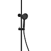 Душевая система Sancos Game SC3001LMB с изливом и термостатом Game, с регулировкой по высоте, черный матовый Душевая система Sancos Game SC3001LMB с изливом и термостатом Game, с регулировкой по высоте, черный матовый