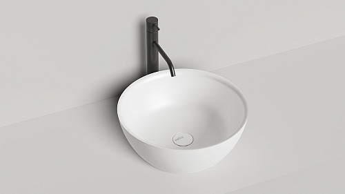 Раковина Salini ALDA 02 1102210M 425x425 накладная S-Stone Раковина Salini ALDA 02 1102210M 425x425 накладная S-Stone