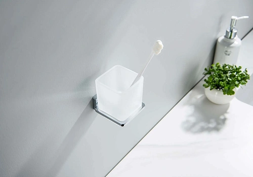 Стакан Aquatek ЛИБРА AQ4304CR хром Стакан Aquatek ЛИБРА AQ4304CR хром