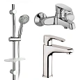 Комплект смесителей Paini Palermo PACRKIT3 3 в 1 Комплект смесителей Paini Palermo PACRKIT3 3 в 1