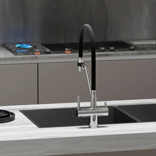 Смеситель для кухни Sancos Dora SC4003CH под фильтр, хром Смеситель для кухни Sancos Dora SC4003CH под фильтр, хром