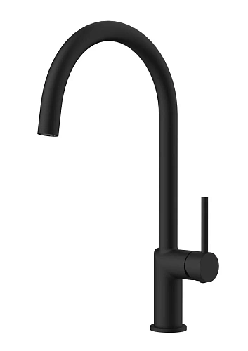 Смеситель для кухни Kaiser Vita черный матовый 43244-9 Смеситель для кухни Kaiser Vita черный матовый 43244-9