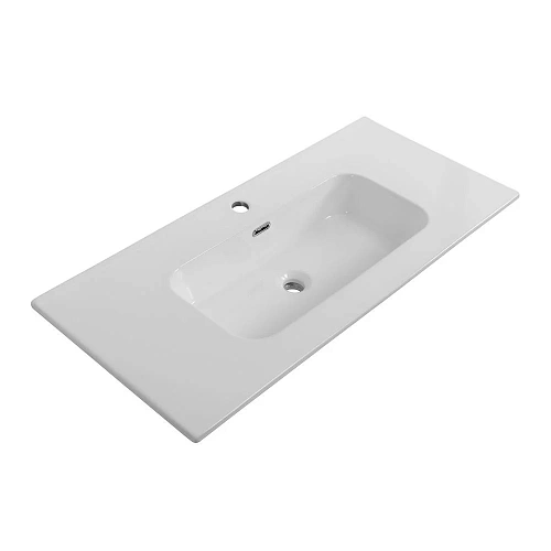 Раковина CEZARES CZR-8095-100 белый 1010x460 керамика Раковина CEZARES CZR-8095-100 белый 1010x460 керамика