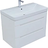 Тумба под раковину Aquanet София 80 белый глянец (2 ящика) 00274002 Тумба под раковину Aquanet София 80 белый глянец (2 ящика) 00274002
