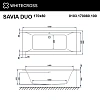 Акриловая ванна WHITECROSS Savia Duo 170x80 "RELAX" белый гидромассажная 0103.170080.100.RELAX.WH Акриловая ванна WHITECROSS Savia Duo 170x80 "RELAX" белый гидромассажная 0103.170080.100.RELAX.WH