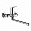 Картинка анонса товара «смеситель для ванны aquanet bath &amp; basin sd91539a с душем 00189208»