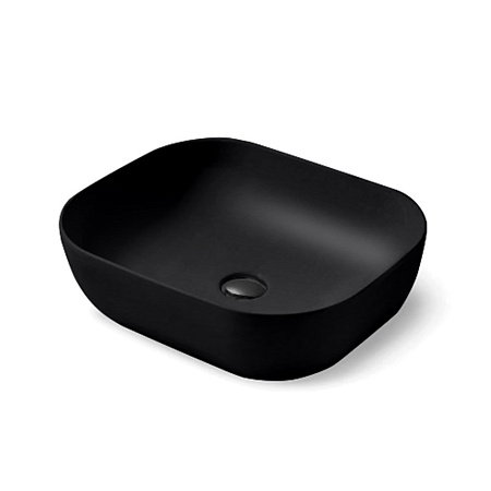Раковина Vincea VBS-101MB, 500x400x140 черная